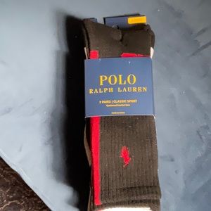 Polo 3 pack of socks